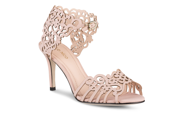 klub nico Moxie Footwear Blush Nubuck