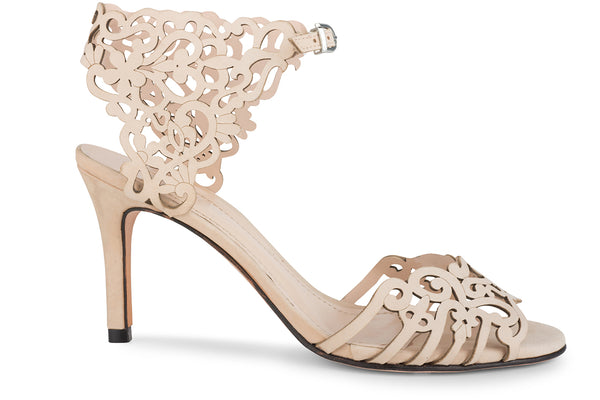 Klub Nico Moxie Footwear Nude Nubuck