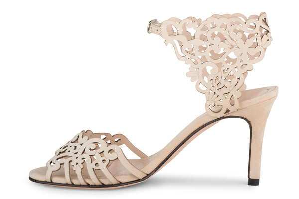 Klub Nico Moxie Footwear Nude Nubuck