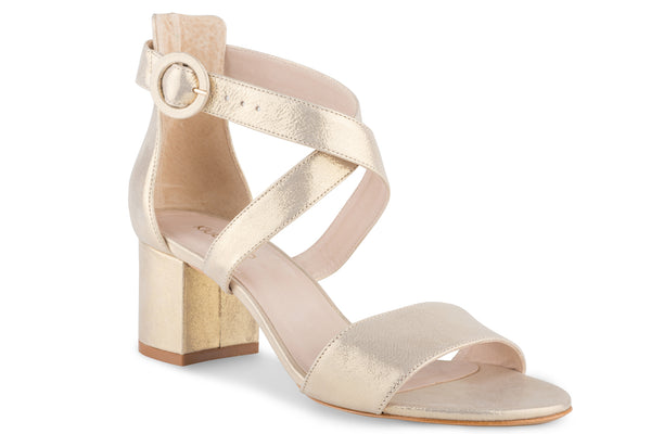 klub nico Raeyna Footwear Champagne