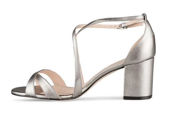 Klub Nico Raissa Footwear Gunmetal Leather
