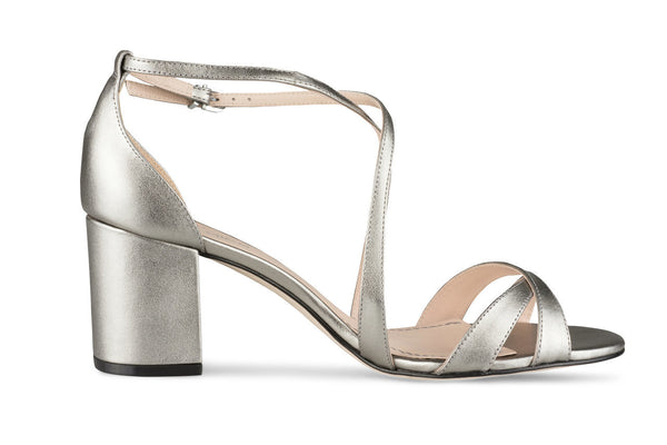 Klub Nico Raissa Footwear Gunmetal Leather