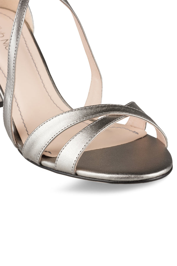 Klub Nico Raissa Footwear Gunmetal Leather