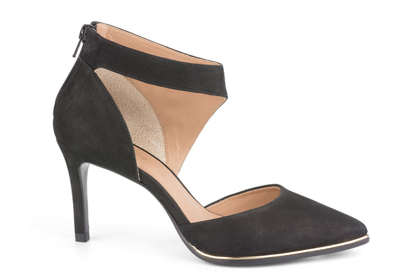 Klub Nico Rimona Footwear Black Nubuck