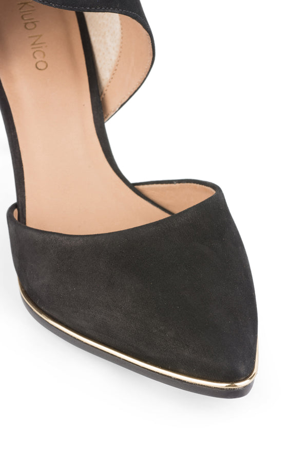 Klub Nico Rimona Footwear Black Nubuck