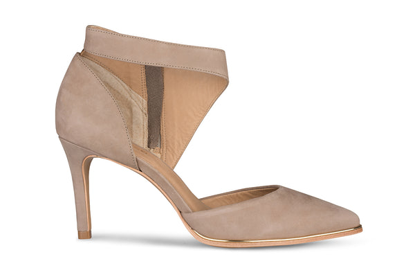 Klub Nico Rimona Footwear Taupe Nubuck