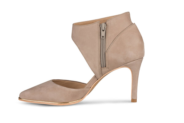 Klub Nico Rimona Footwear Taupe Nubuck