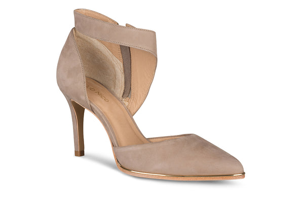 klub nico Rimona Footwear Taupe Nubuck