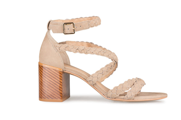 Klub Nico Rohanna Footwear Taupe Nubuck