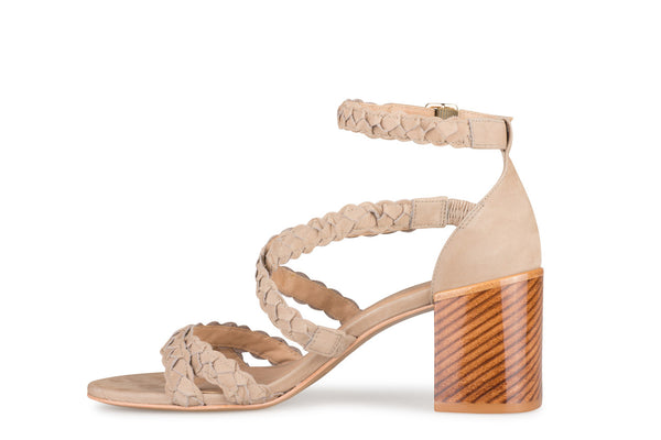 Klub Nico Rohanna Footwear Taupe Nubuck