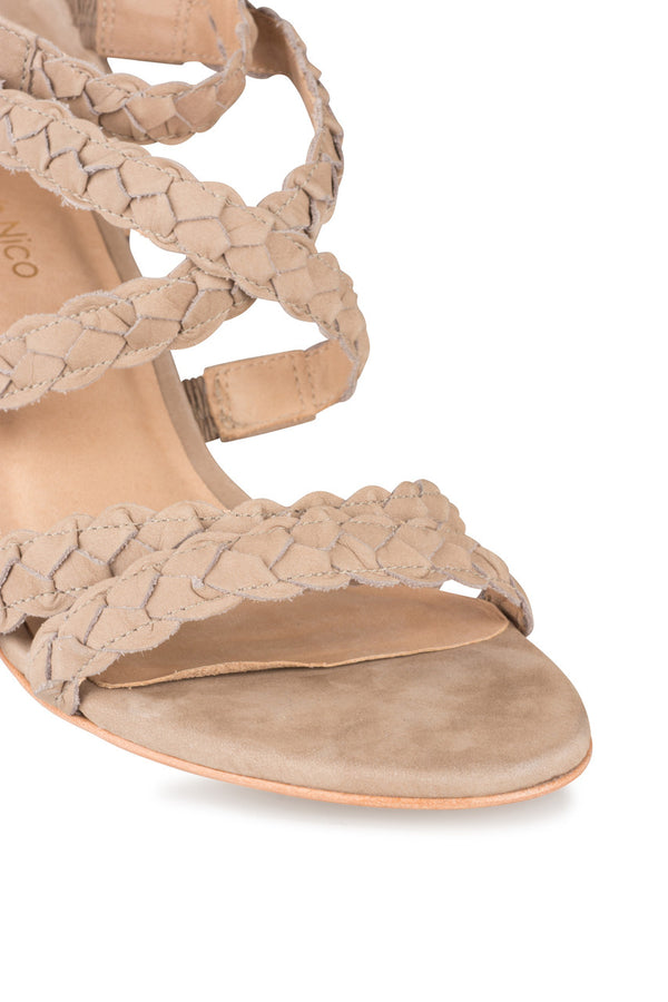 Klub Nico Rohanna Footwear Taupe Nubuck