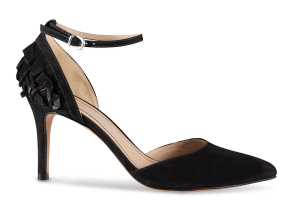 Klub Nico Rosaria Footwear Black Nubuck