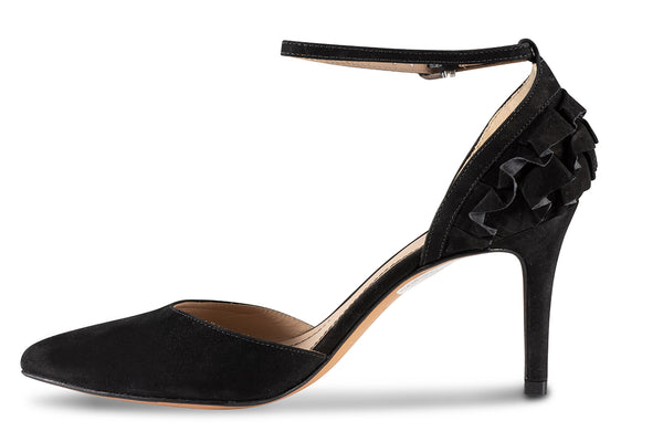 Klub Nico Rosaria Footwear Black Nubuck