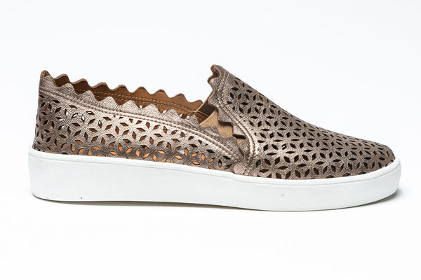 Klub Nico SADIE Footwear Pewter Leather