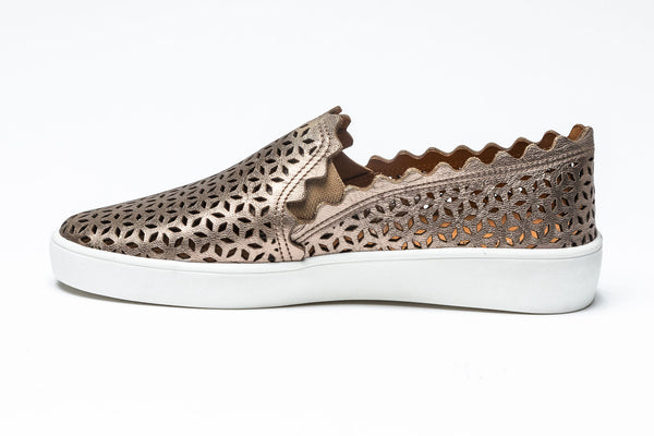 Klub Nico SADIE Footwear Pewter Leather