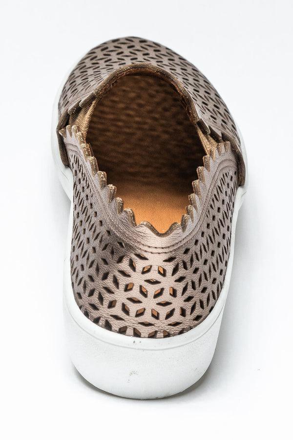 Klub Nico SADIE Footwear Pewter Leather