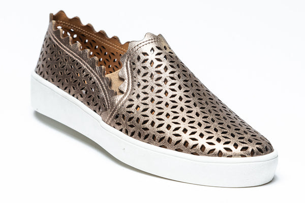 klub nico SADIE Footwear Pewter Leather