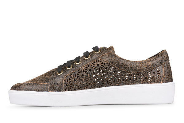 Klub Nico Salena Footwear Distressed Java Leather