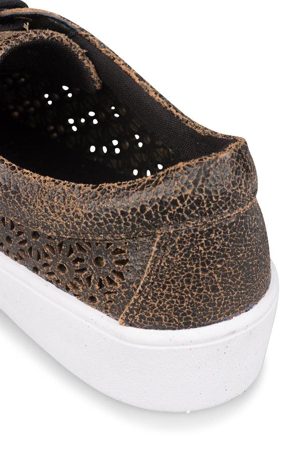 Klub Nico Salena Footwear Distressed Java Leather