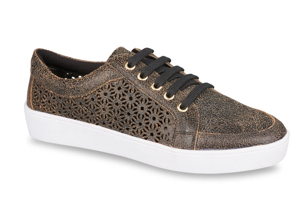 klub nico Salena Footwear Distressed Java Leather