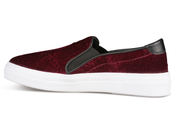 Klub Nico Solange Footwear Wine Velvet / Leather