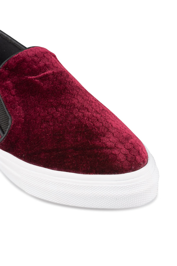 Klub Nico Solange Footwear Wine Velvet / Leather