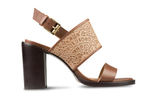 Klub Nico Tilda Footwear Brown Leather