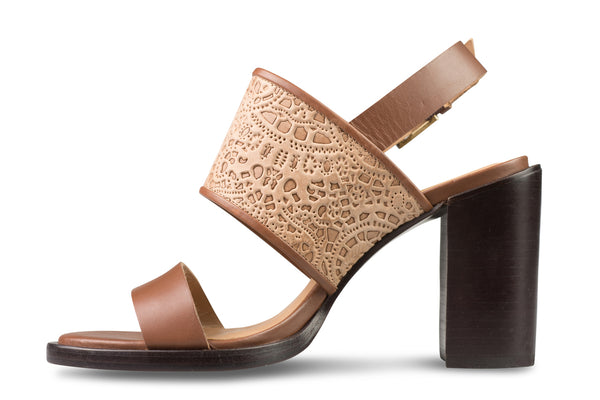 Klub Nico Tilda Footwear Brown Leather