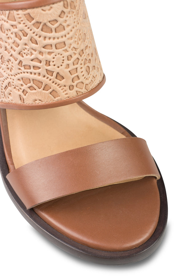 Klub Nico Tilda Footwear Brown Leather