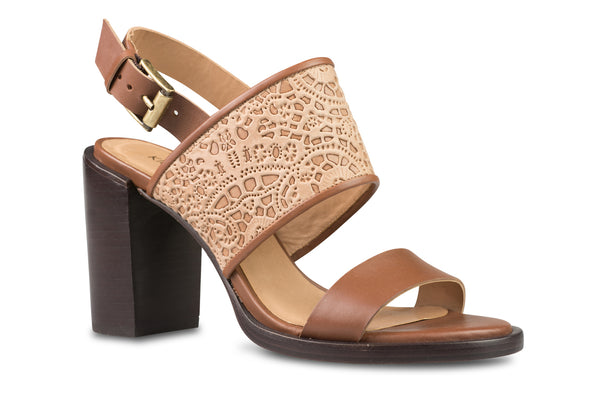 klub nico Tilda Footwear Brown Leather