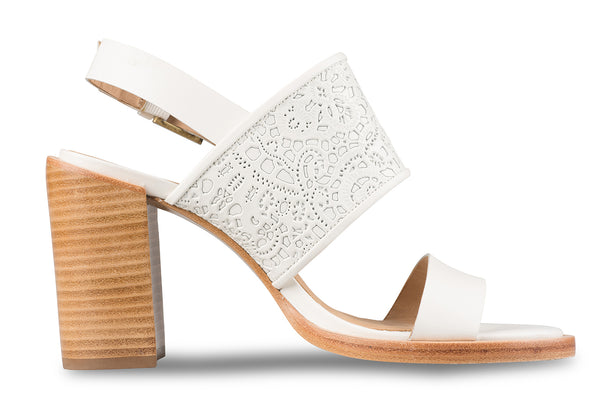 Klub Nico Tilda Footwear White Leather