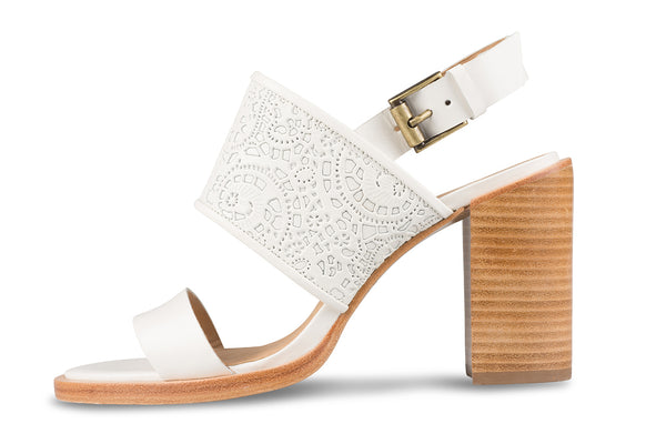 Klub Nico Tilda Footwear White Leather