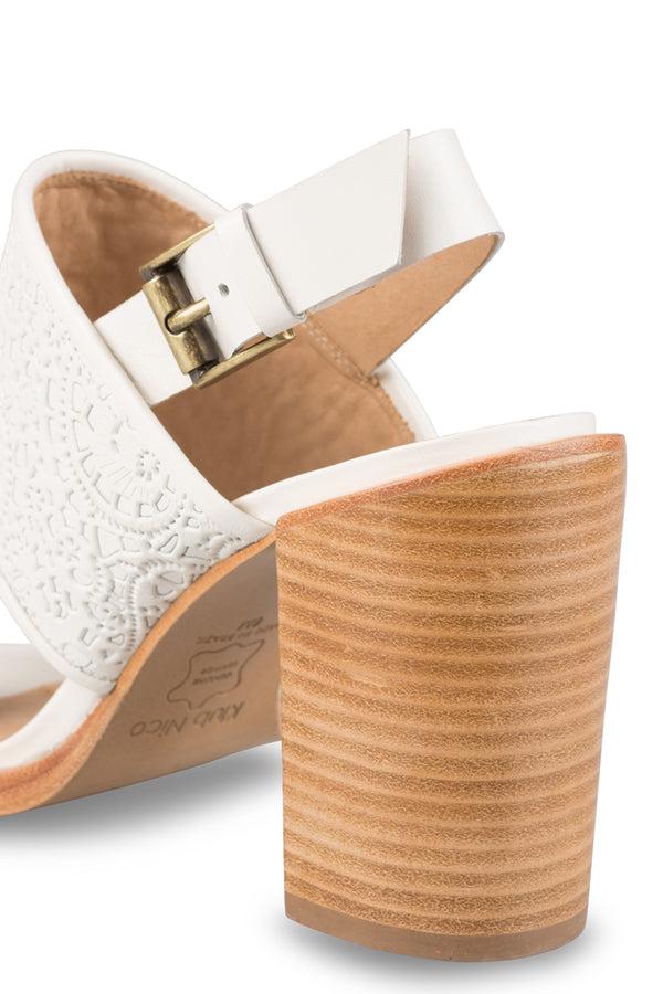 Klub Nico Tilda Footwear White Leather