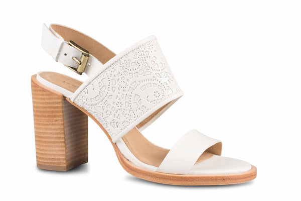 klub nico Tilda Footwear White Leather