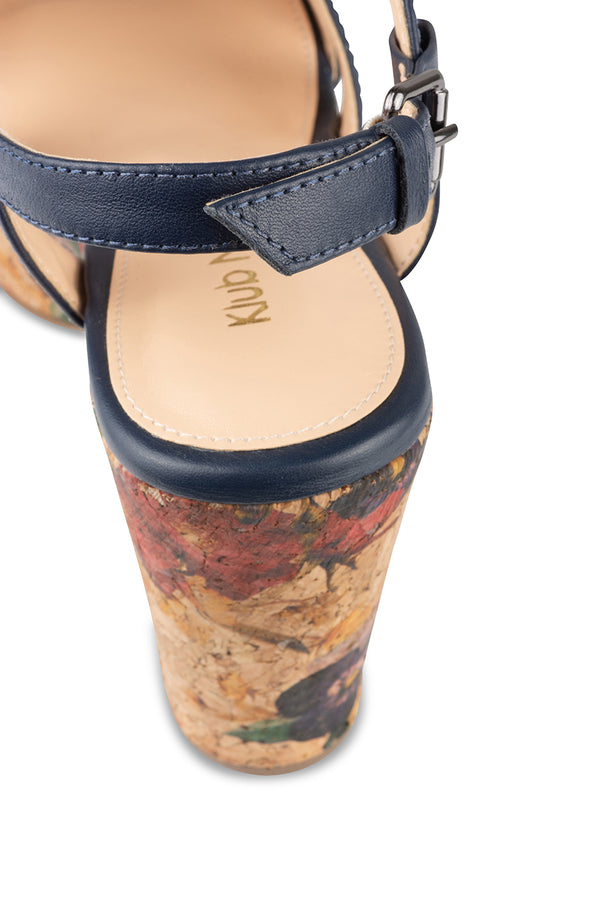 Klub Nico Victoria Footwear Navy Leather