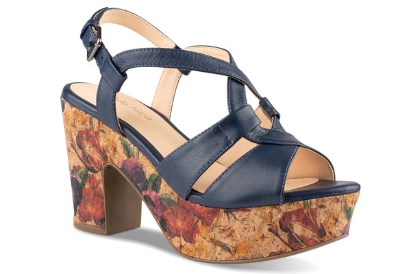 klub nico Victoria Footwear Navy Leather