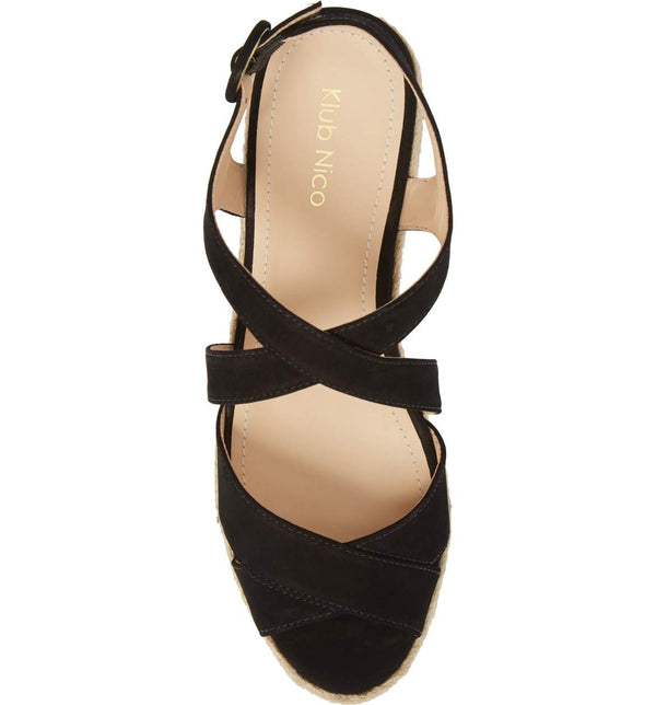 Klub Nico Vikki Footwear Black Nubuck