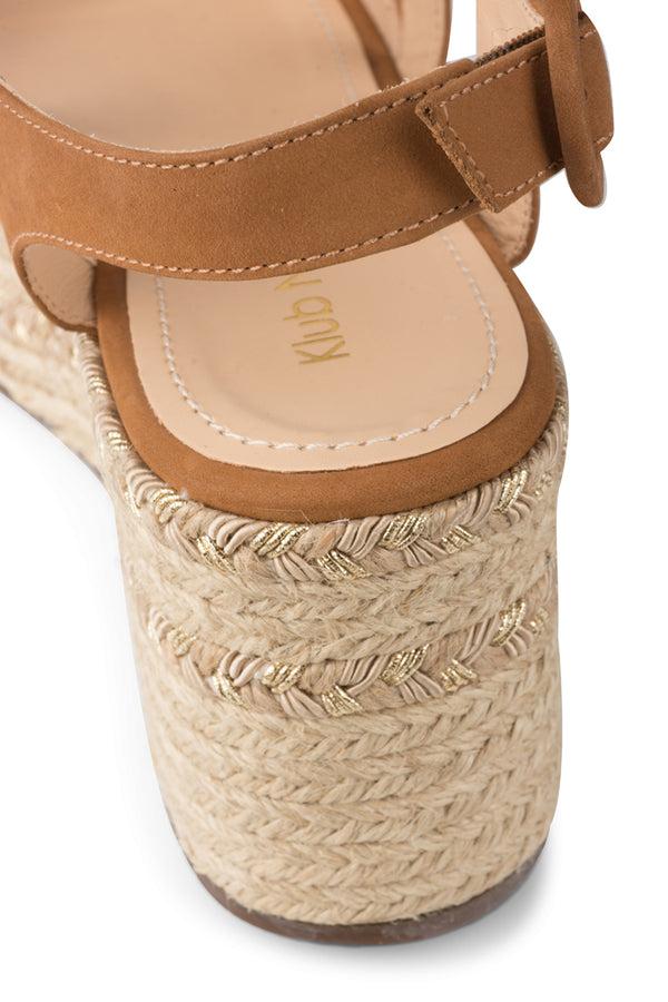 Klub Nico Vikki Footwear Tan Nubuck