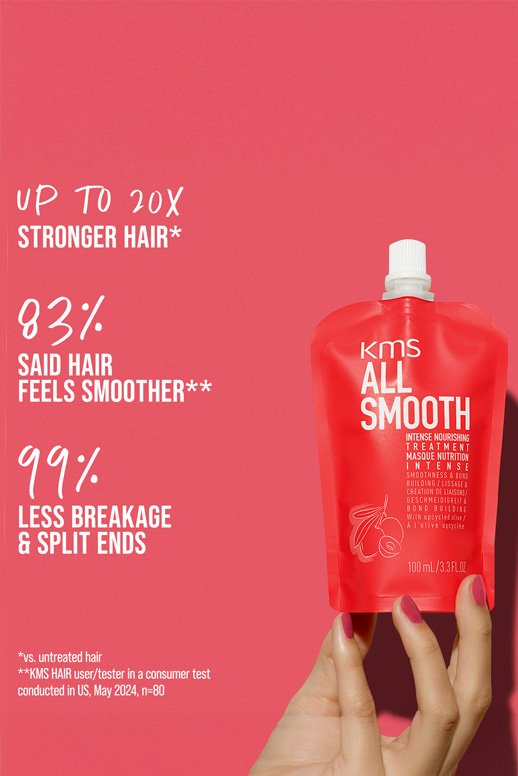 kms california ALLSMOOTH INTENSE NOURISHING TREATMENT