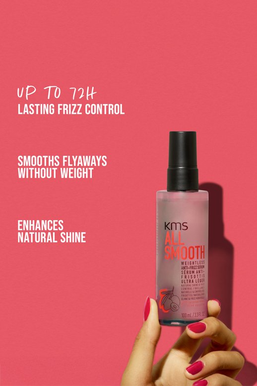 kms california ALLSMOOTH WEIGHTLESS ANTI-FRIZZ SERUM