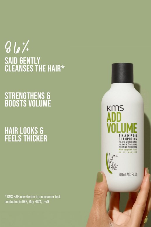 kms california ADDVOLUME SHAMPOO