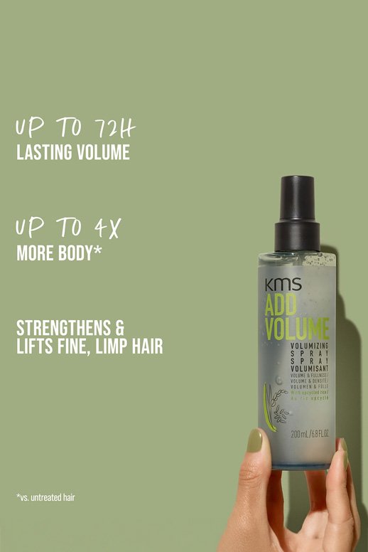 kms california ADDVOLUME VOLUMIZING SPRAY