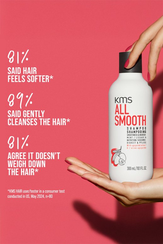 kms california ALLSMOOTH SHAMPOO