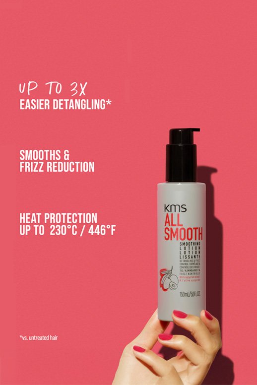 kms california ALLSMOOTH SMOOTHING LOTION