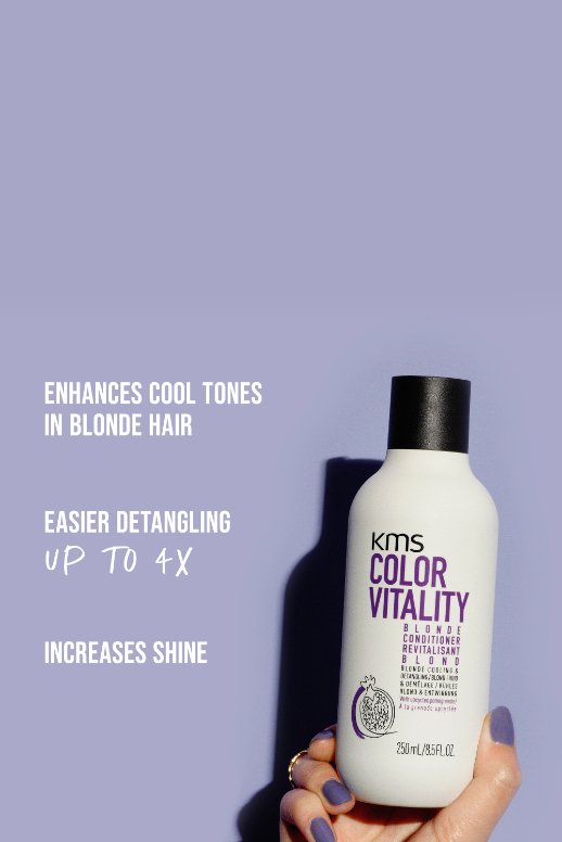Kms California COLORVITALITY BLONDE CONDITIONER