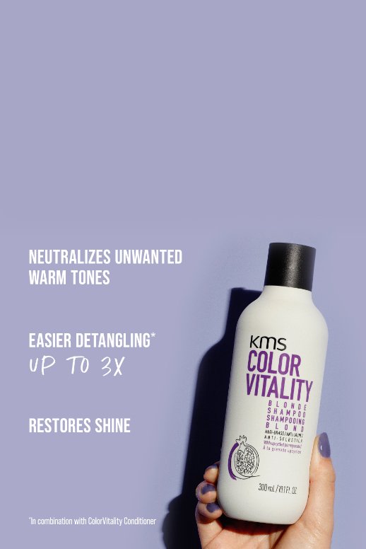 Kms California COLORVITALITY BLONDE SHAMPOO