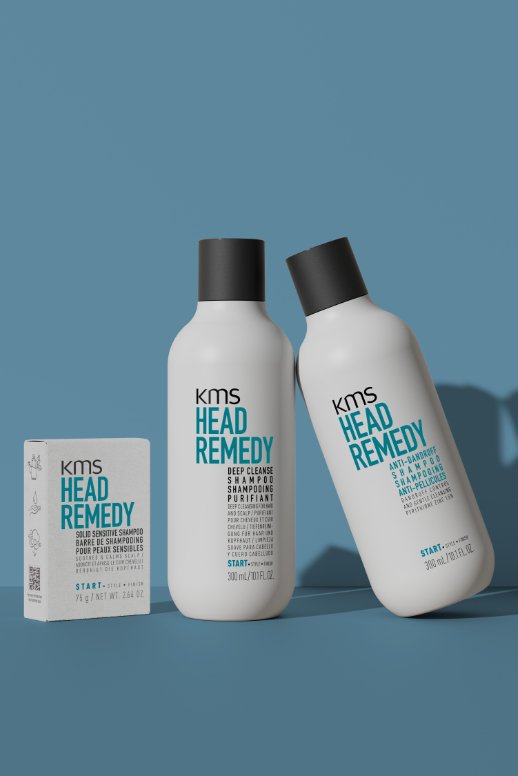 Kms California HEADREMEDY SOLID SENSITIVE SHAMPOO