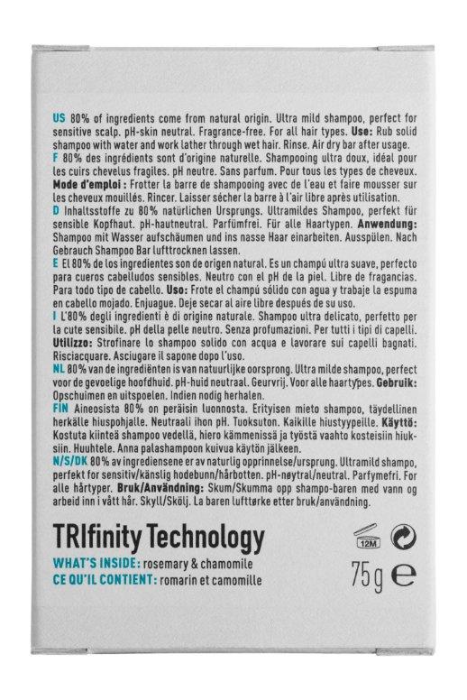 kms california HEADREMEDY SOLID SENSITIVE SHAMPOO