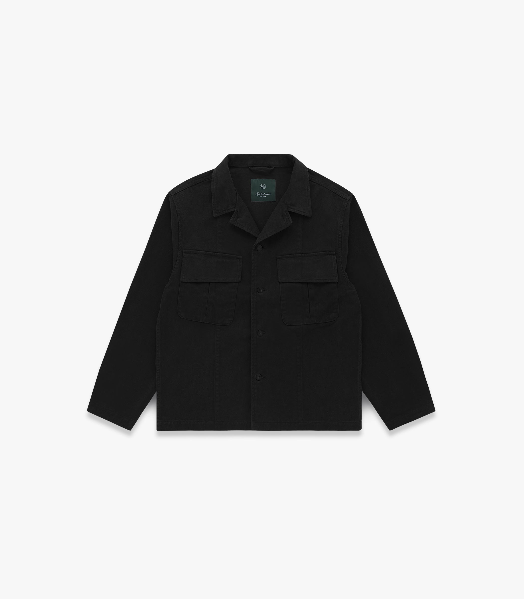 knickerbocker Jungle Brushed Twill Cotton Overshirt