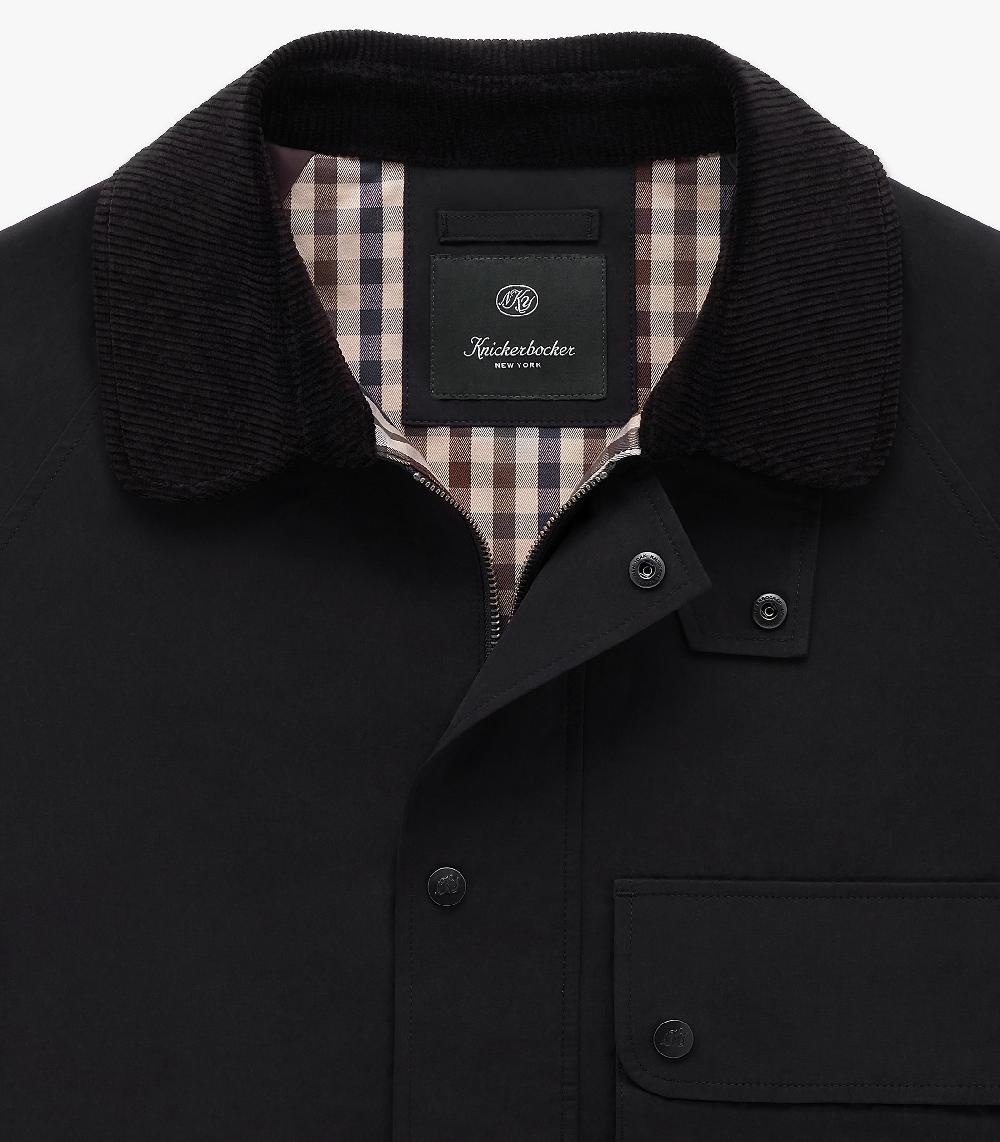 Knickerbocker Bay Waxed Cotton & Nylon Jacket
